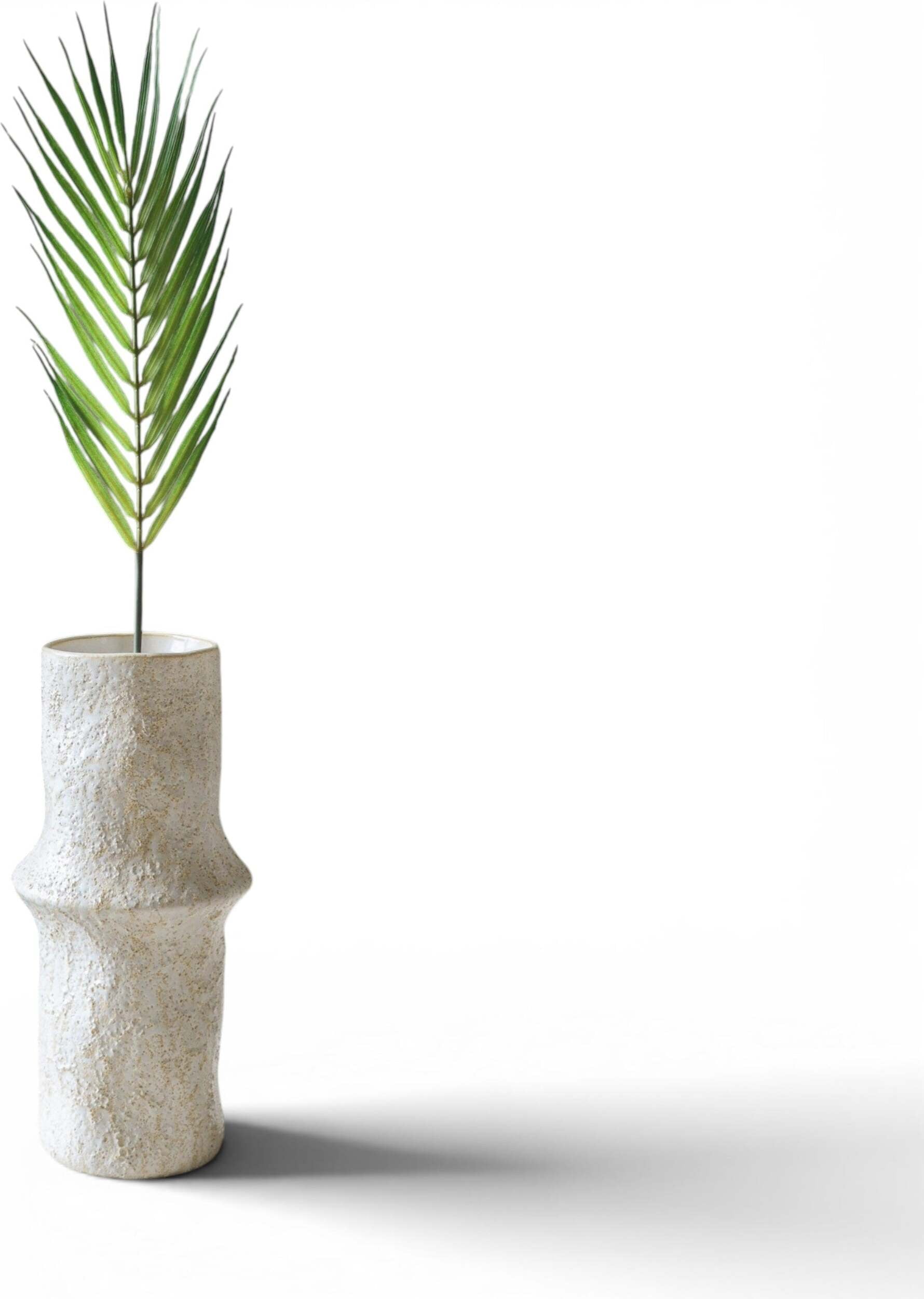 Gałązka sztuczna Botane liść palmy 67 cm zielony