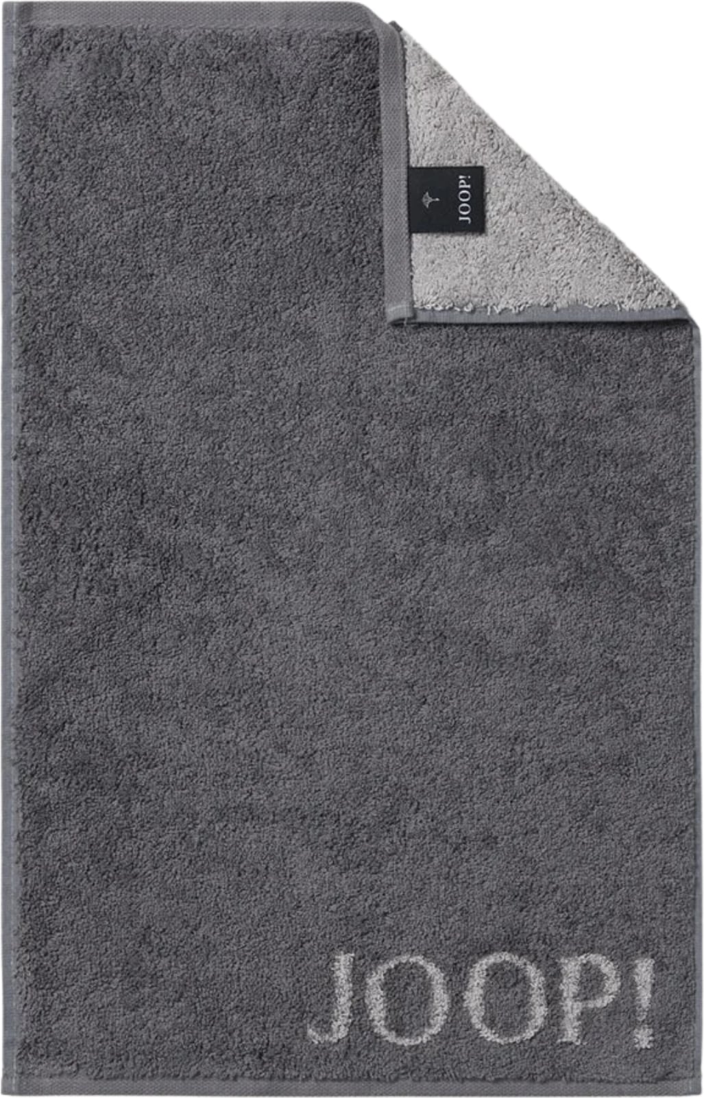 Ręcznik do rąk Classic Doubleface 30 x 50 cm antracytowy