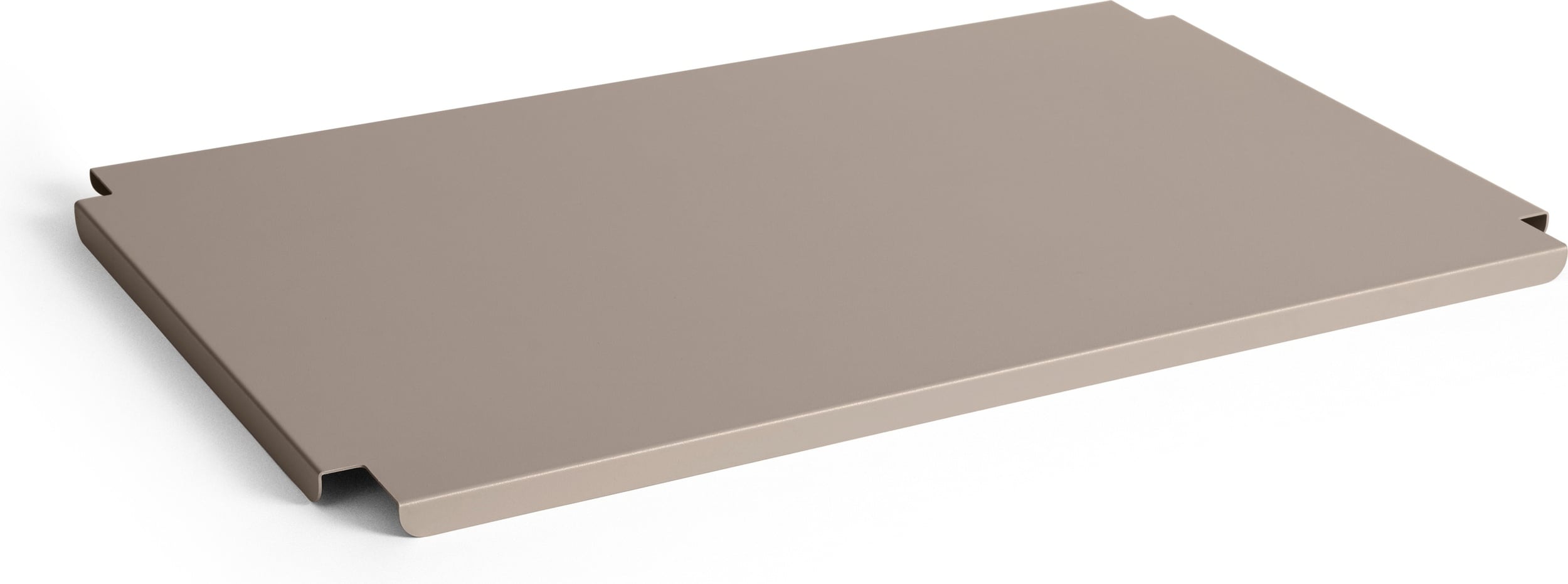 Pokrywka metalowa do kosza do przechowywania Hay Colour Crate L taupe