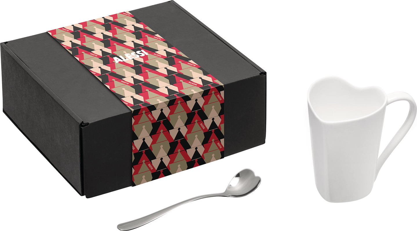 Kubek i łyżeczka do herbaty Alessi & Tea 2 el.