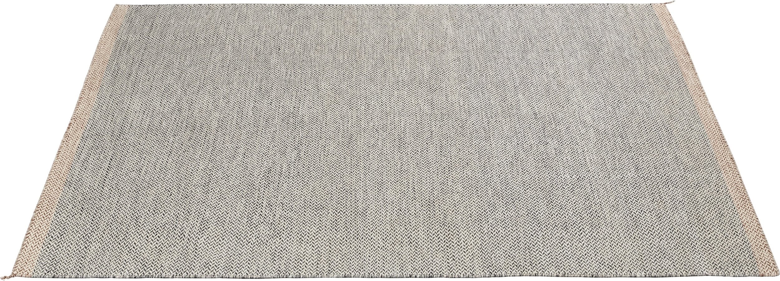 Dywan Ply 200 x 300 cm czarno-biały