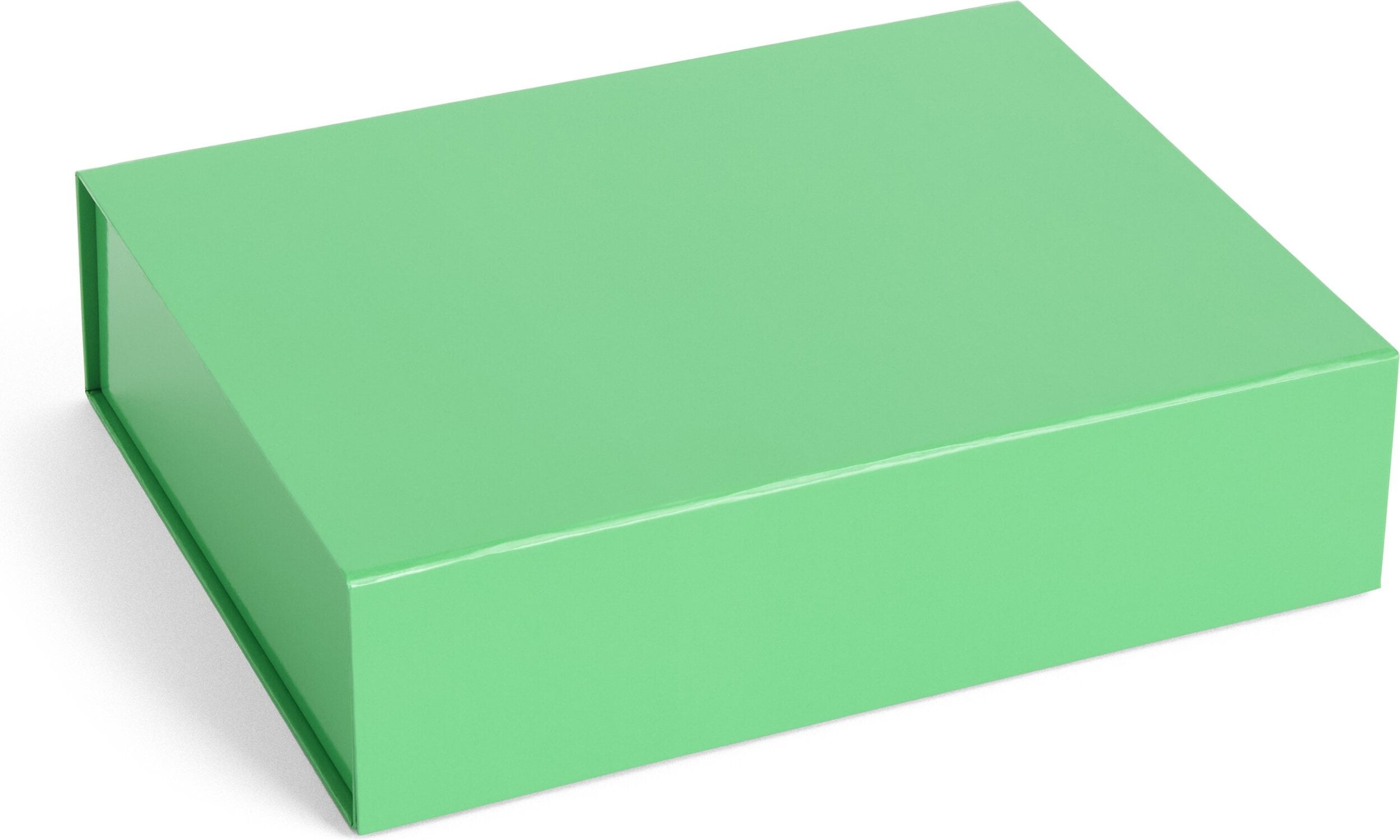 Pudełko do przechowywania Colour Storage S trawiasta zieleń