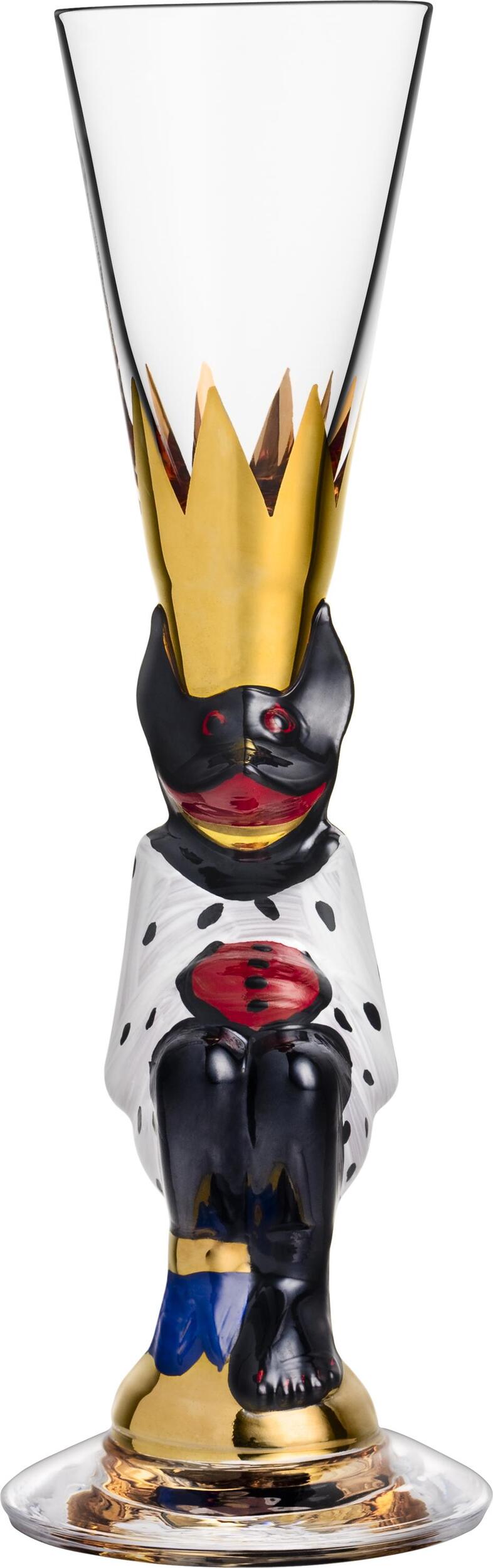 Kieliszek do schnappsa The Snaps Devil 40 ml biały