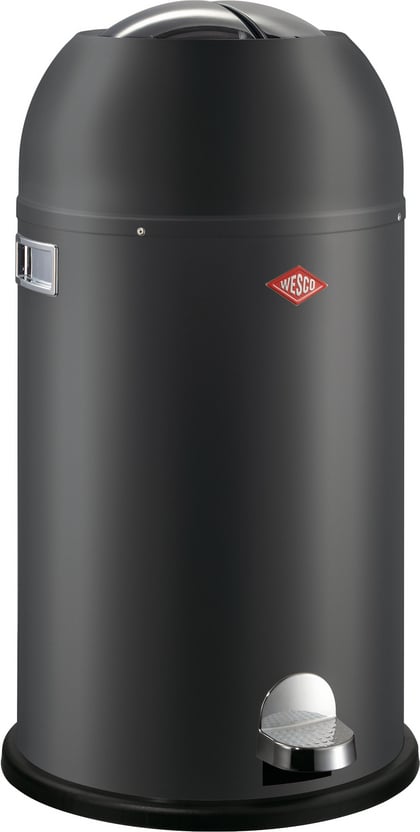 Kosz na śmieci KickMaster 33 l grafitowy mat