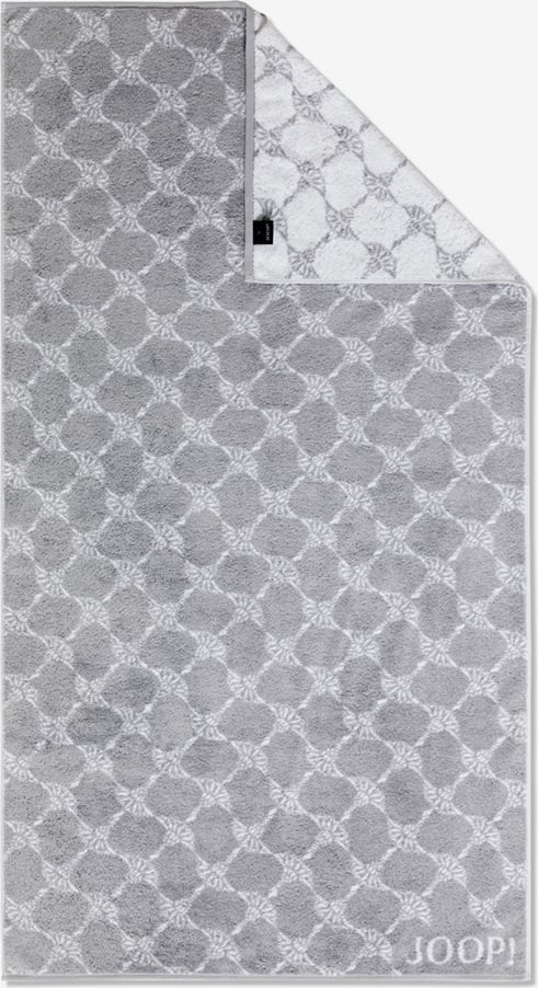 Ręcznik kąpielowy Classic Cornflower 80 x 150 cm srebrny