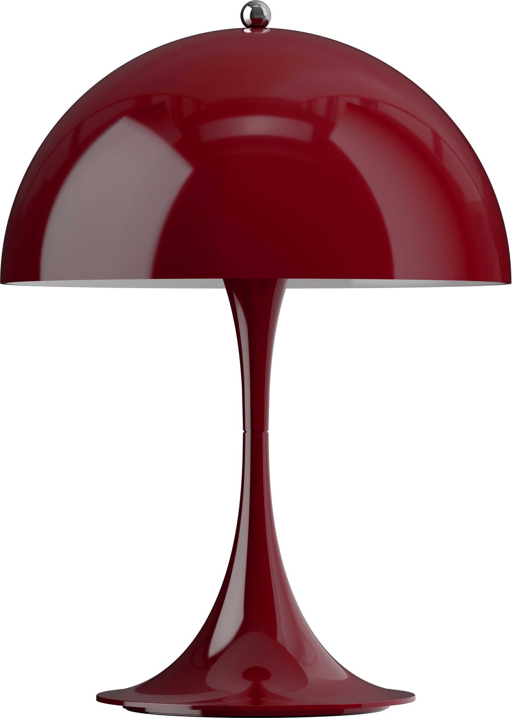Lampa bezprzewodowa Panthella 250 v3 burgundowa