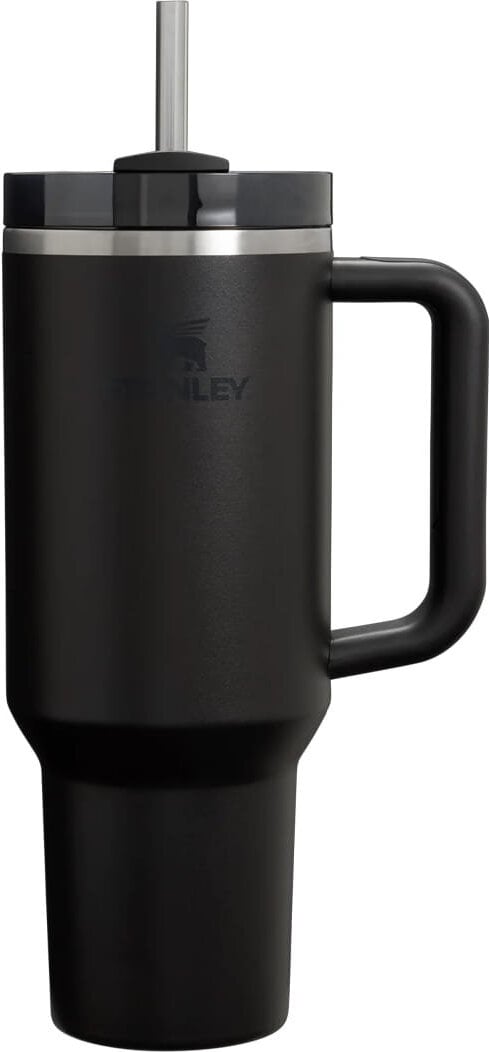 Kubek termiczny ze słomką Quencher H2.0 Flowstate Black 2.0 1 18 l