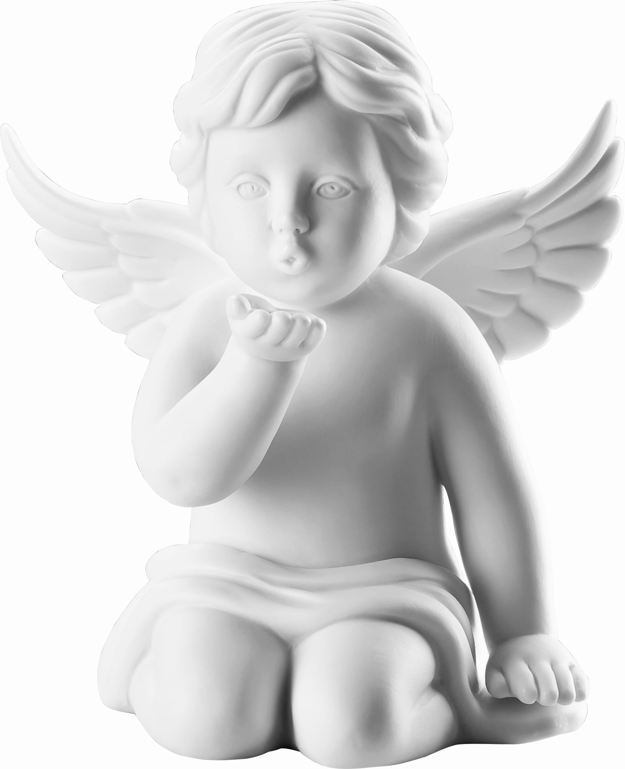 Figurka Classic anioł dmuchający duży