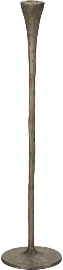 Świecznik na klasyczną świecę Stada 52 5 cm antyczny mosiądz