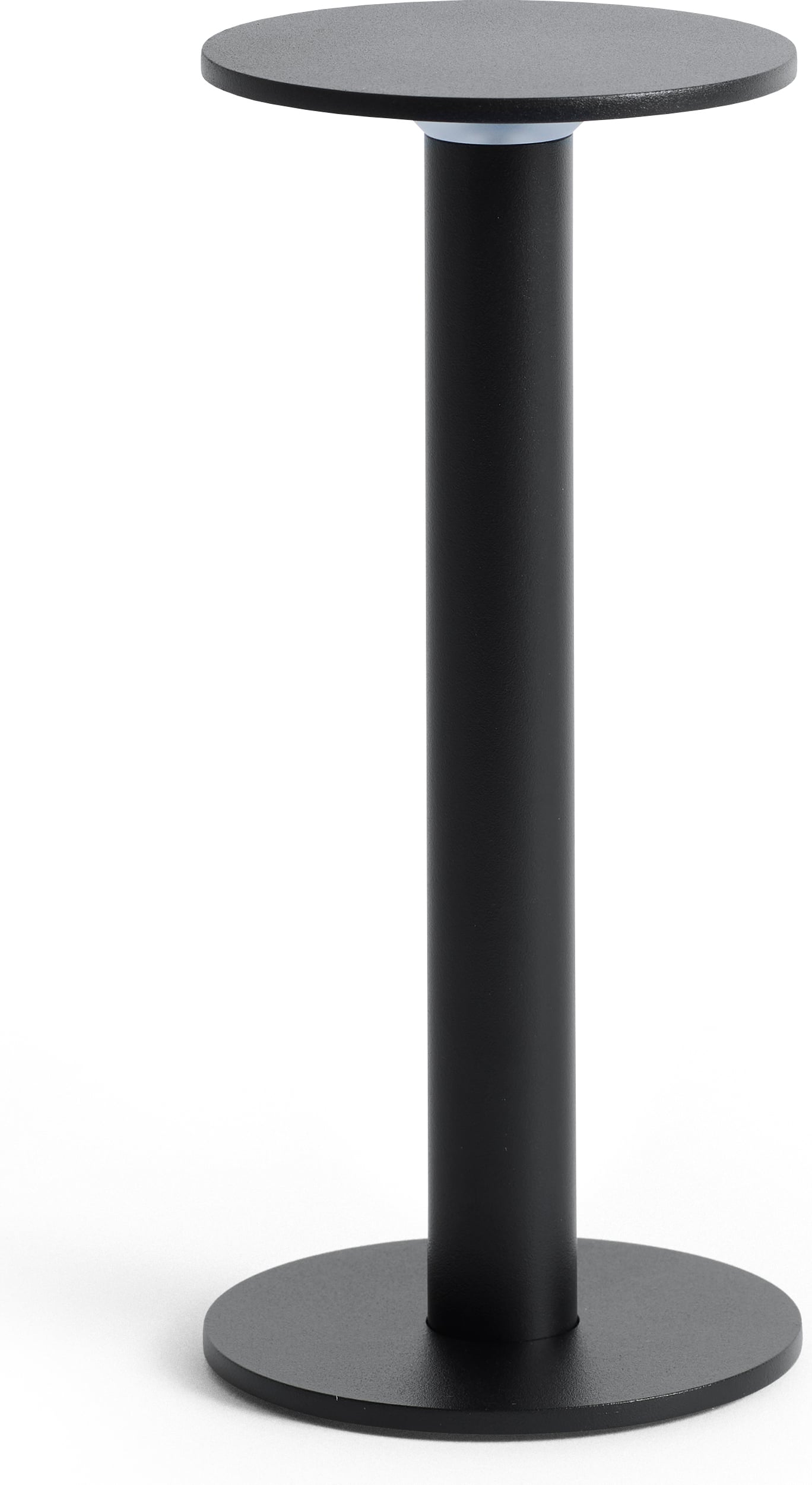 Lampa stołowa bezprzewodowa Host 22 cm antracytowa