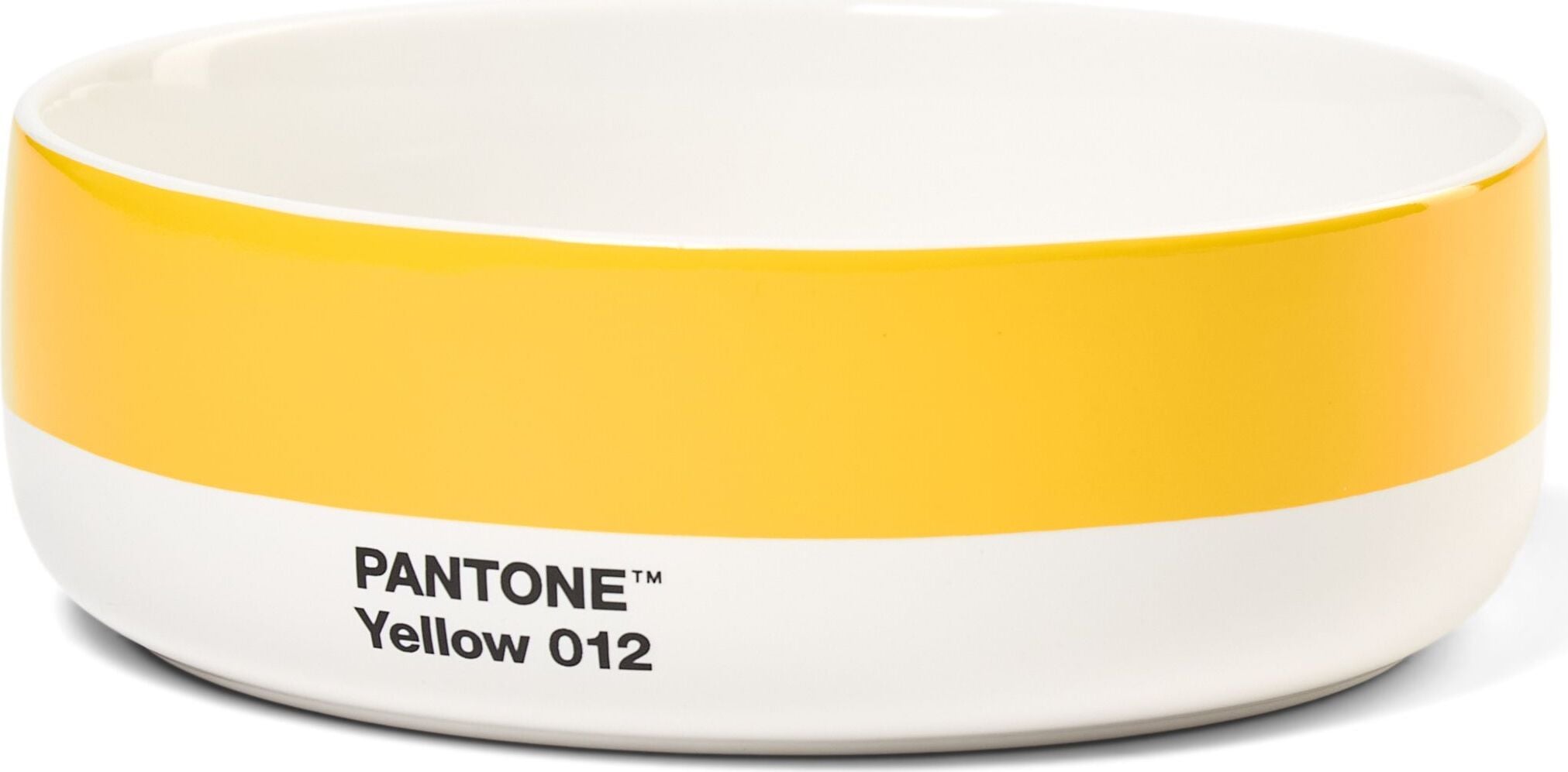 Miseczka Pantone 14 5 cm żółta