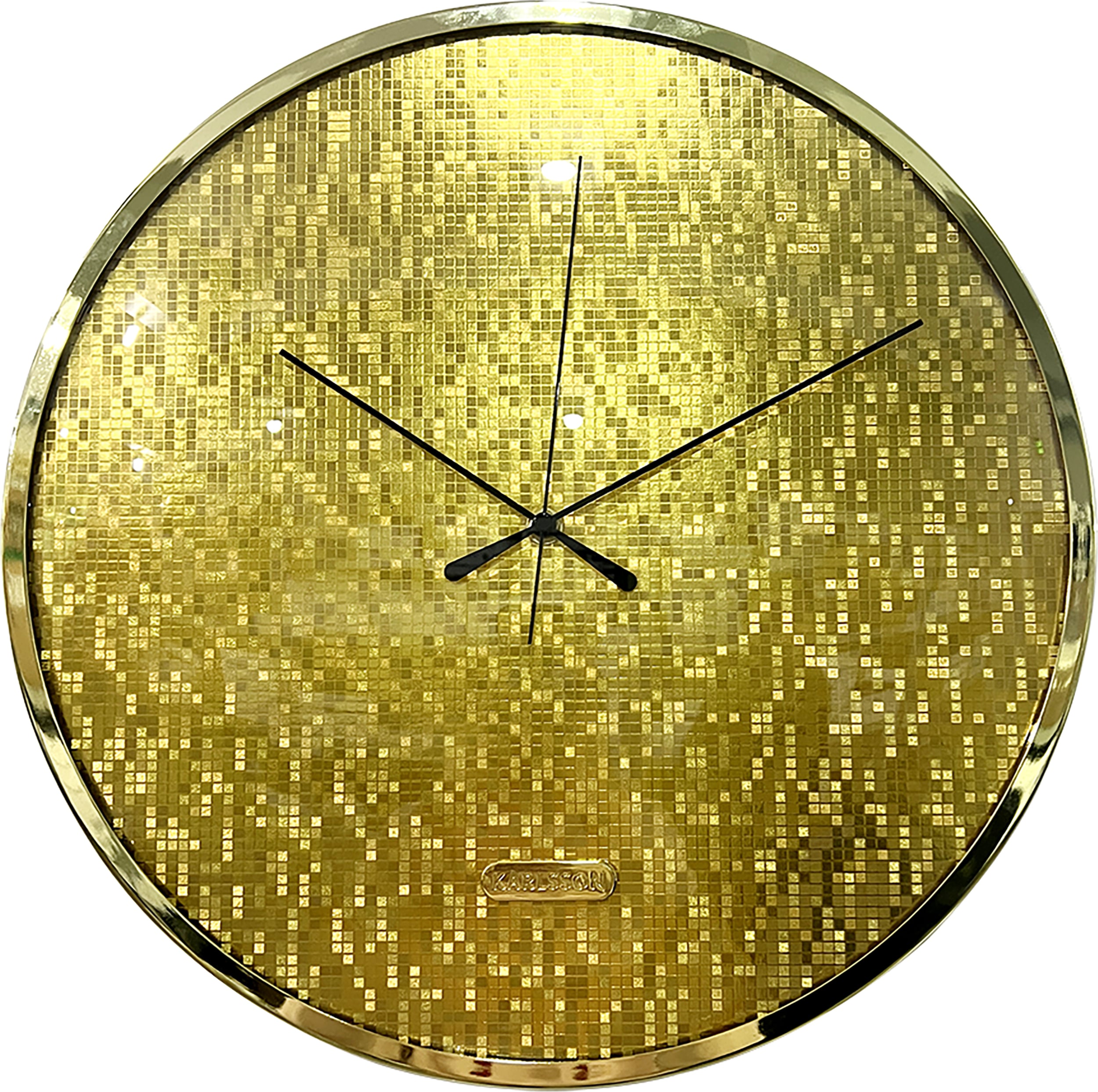 Zegar ścienny Bling Bling złoty