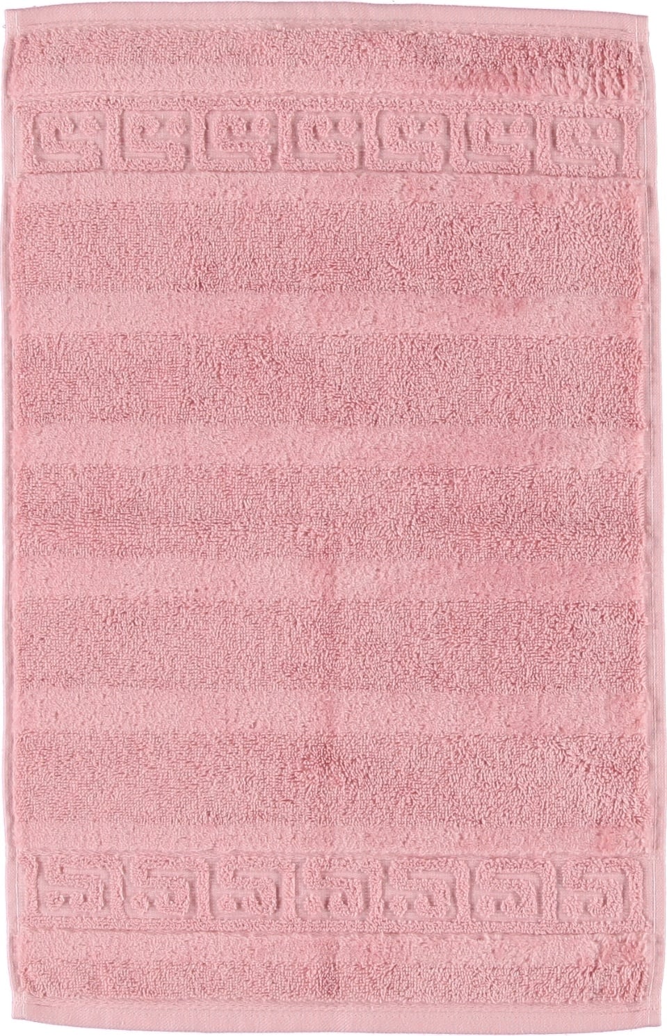 Ręcznik Noblesse 30 x 50 cm jasnoróżowy
