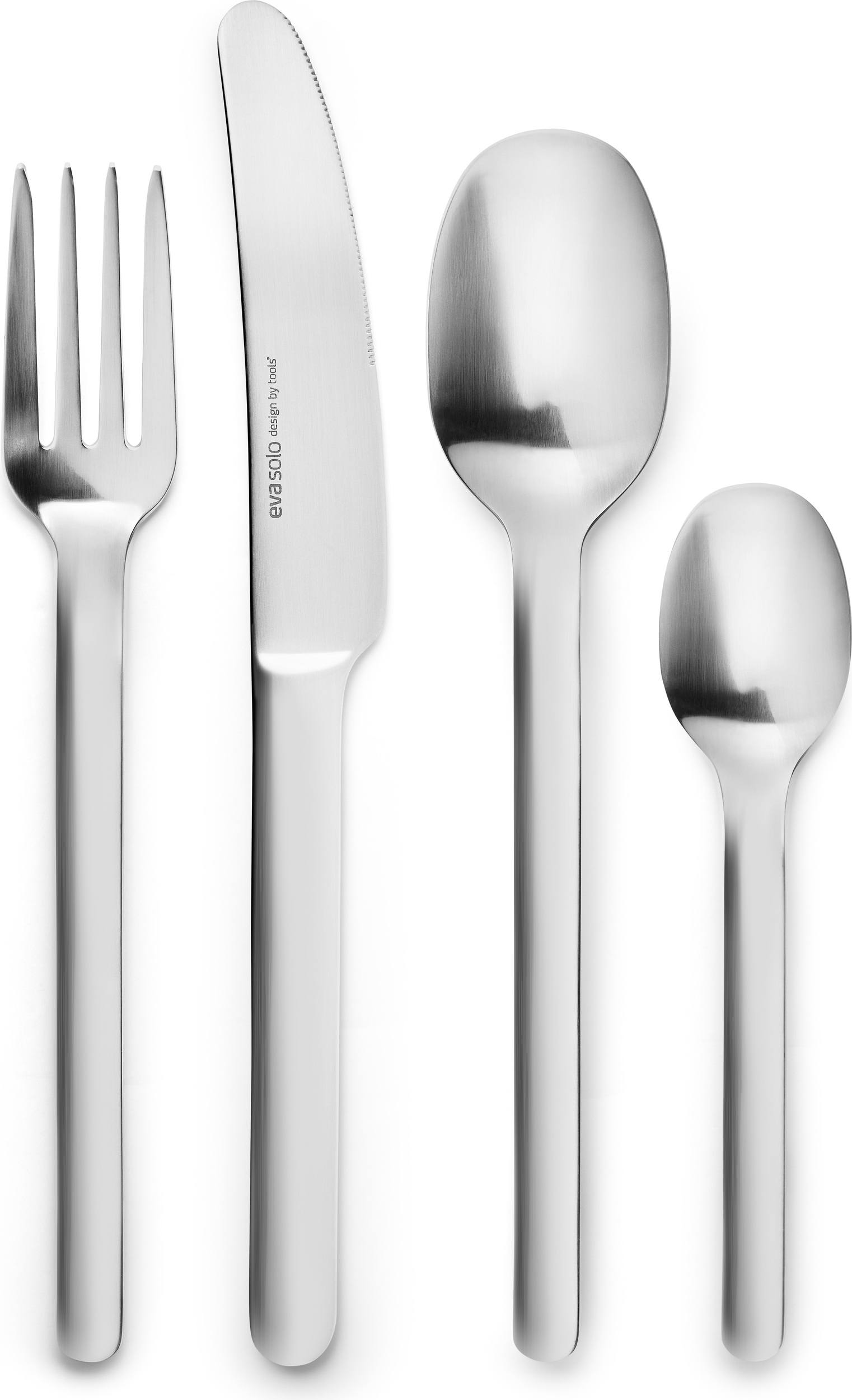 Komplet sztućców Nordic Kitchen 16 el.