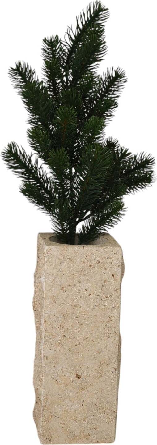 Gałązka sztuczna Botane sosna 65 cm zielona