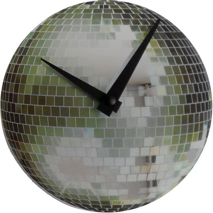 Zegar ścienny Disco 30 cm