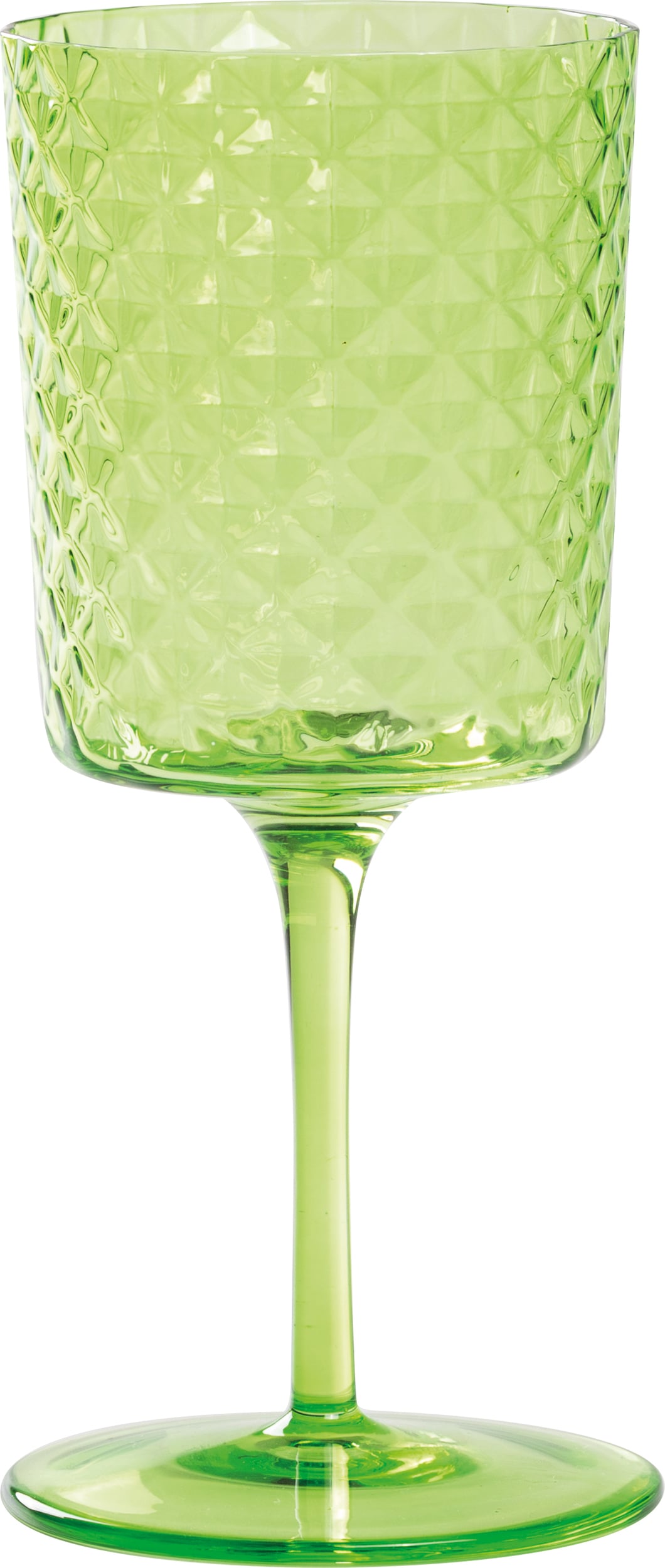 Kieliszek Isolano 300 ml zielony
