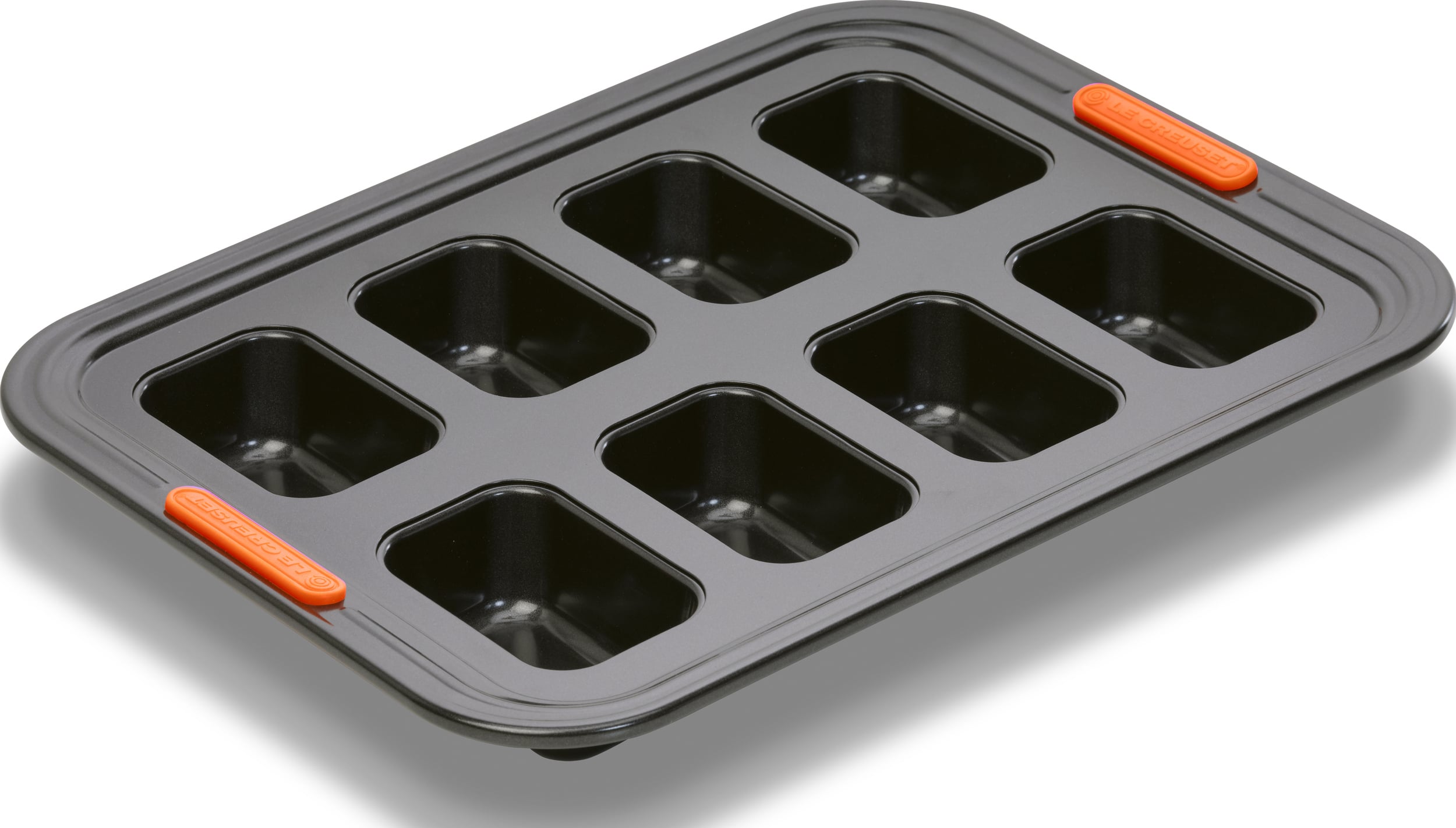 Forma na 8 minikeksówek Le Creuset z nieprzywierającą powłoką