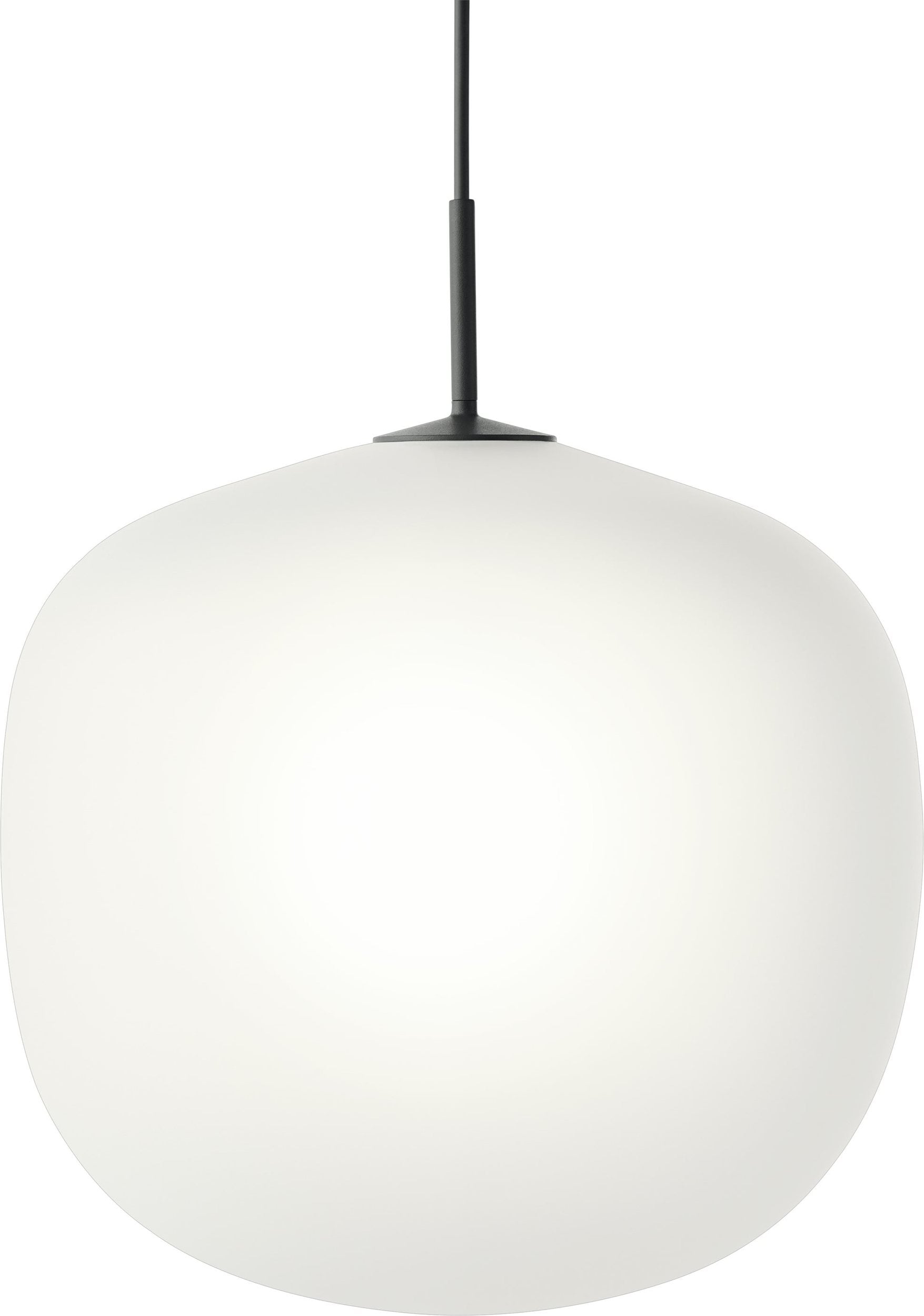 Lampa wisząca Rime 45 cm czarna