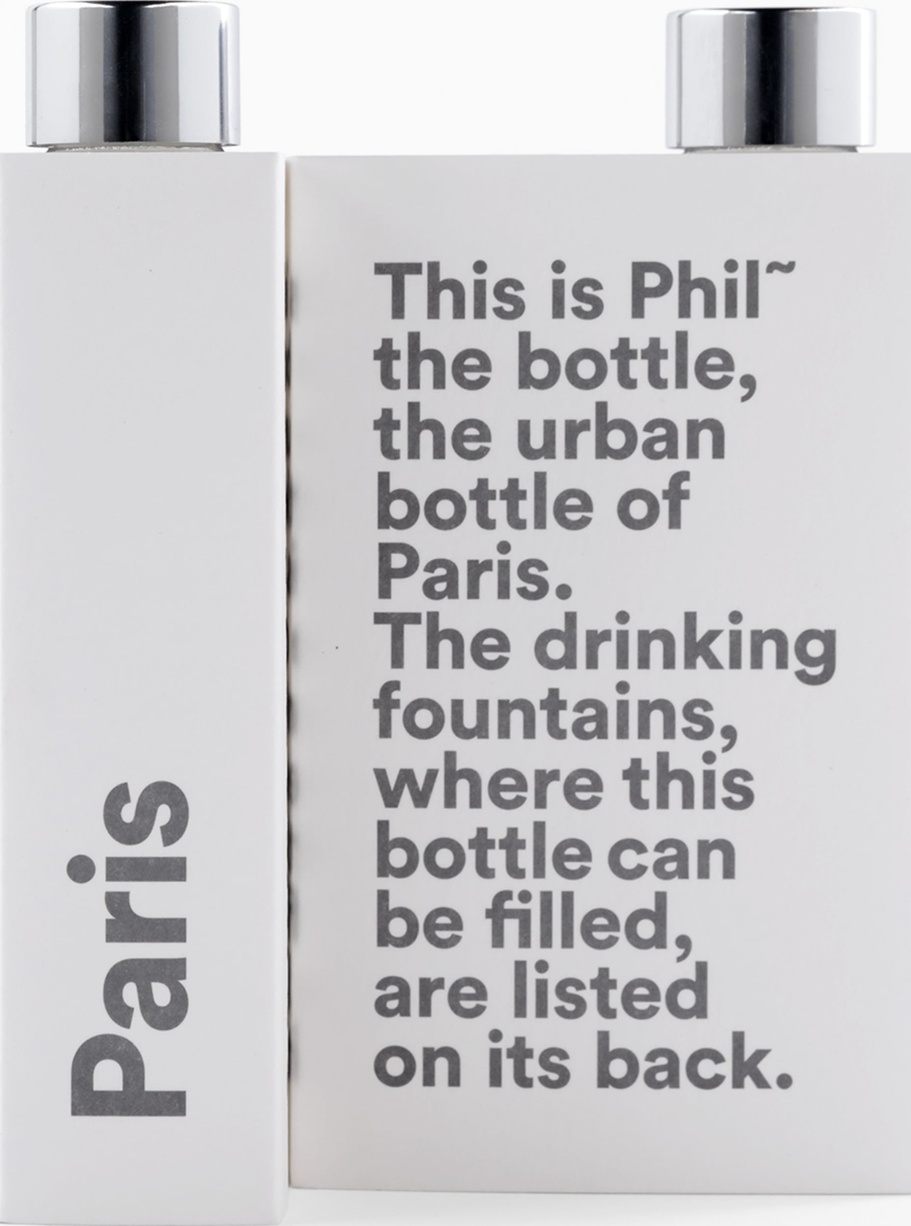 Butelka na wodę Phil Paris