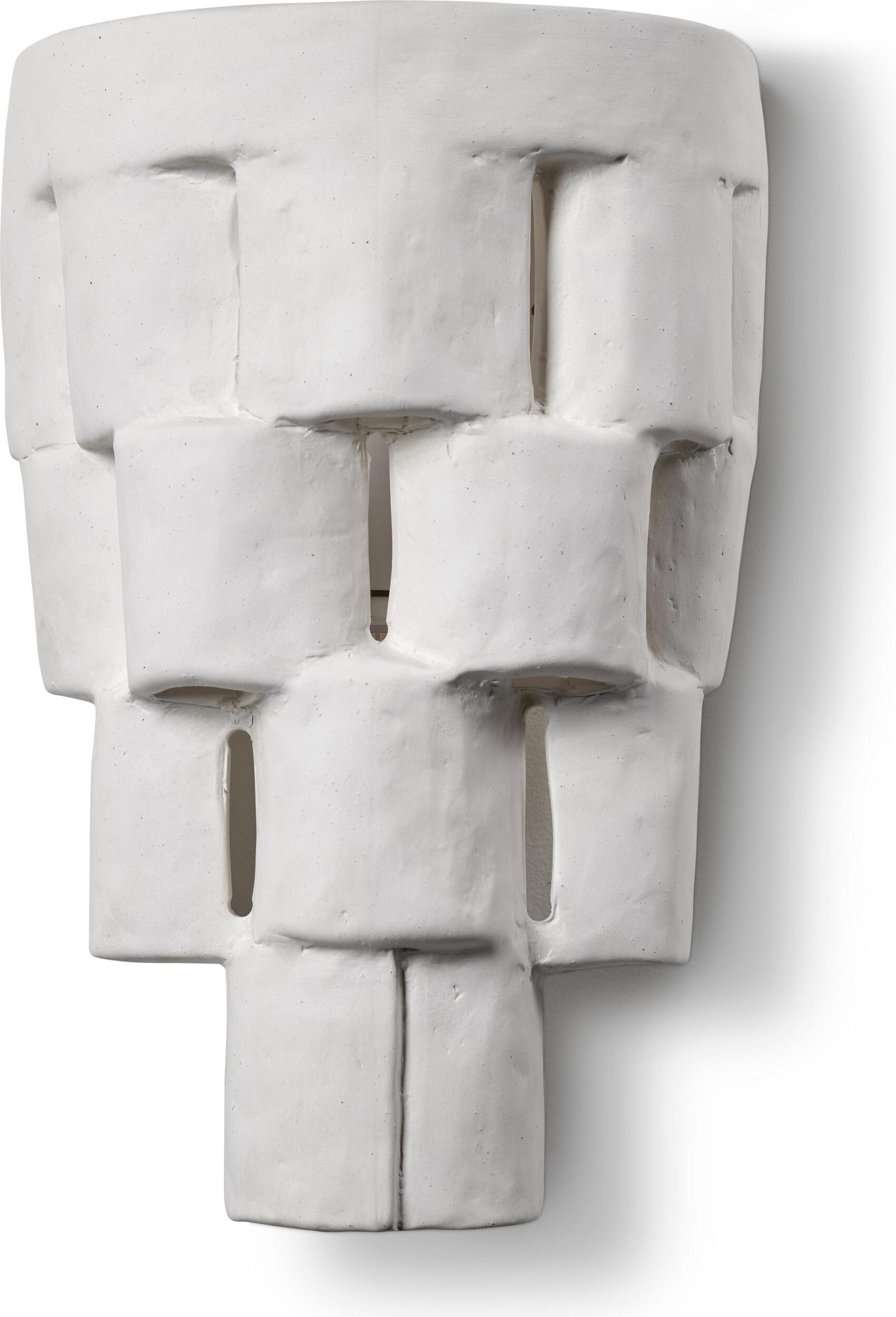 Kinkiet White Rosie 01