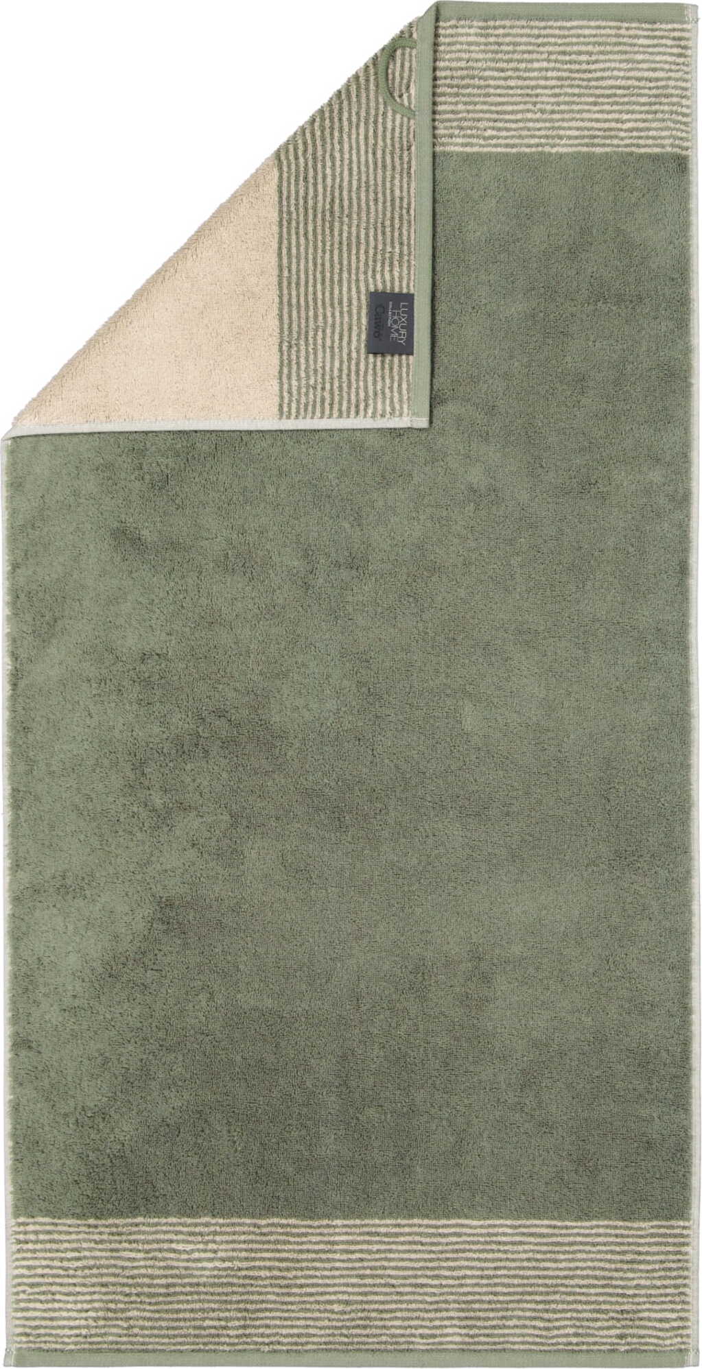 Ręcznik Two-Tone 80 x 150 cm trawiasty
