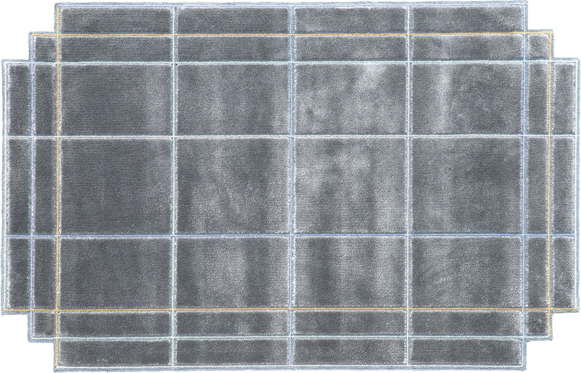 Dywan Volentieri Finestra jasnoszary 200 x 200 cm