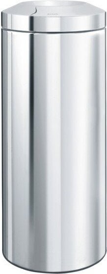 Kosz na śmieci Brabantia 30 l stal błyszcząca samogaszący