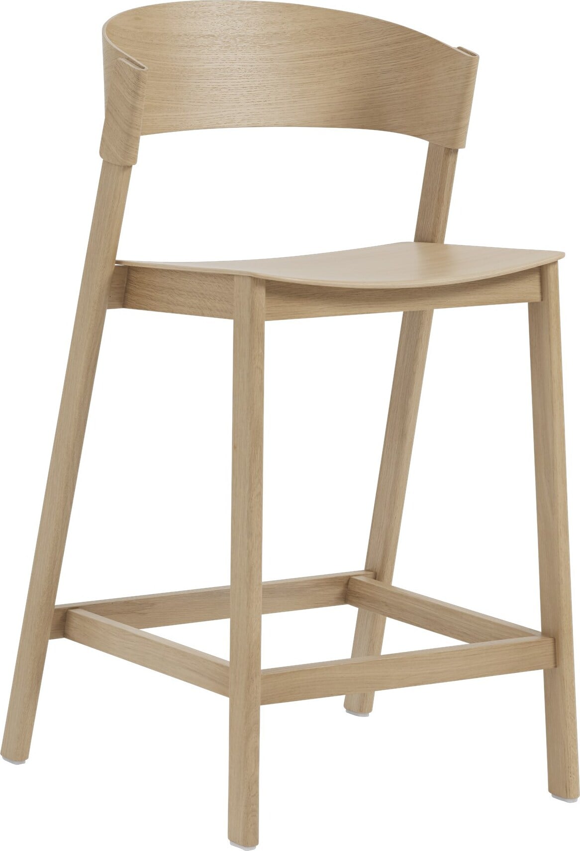 Stołek Cover 65 cm jasny dąb