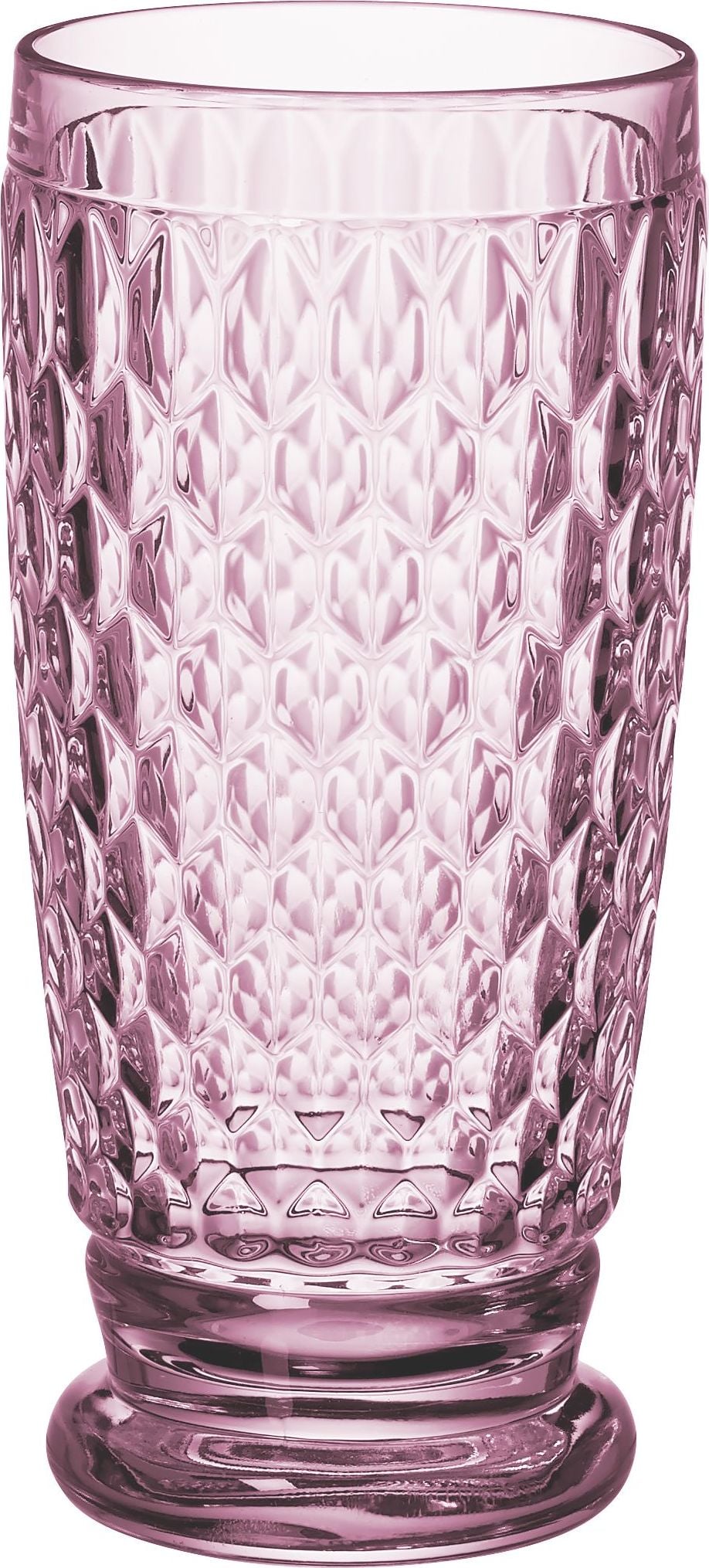 Szklanka do piwa Boston Coloured 400 ml różowa
