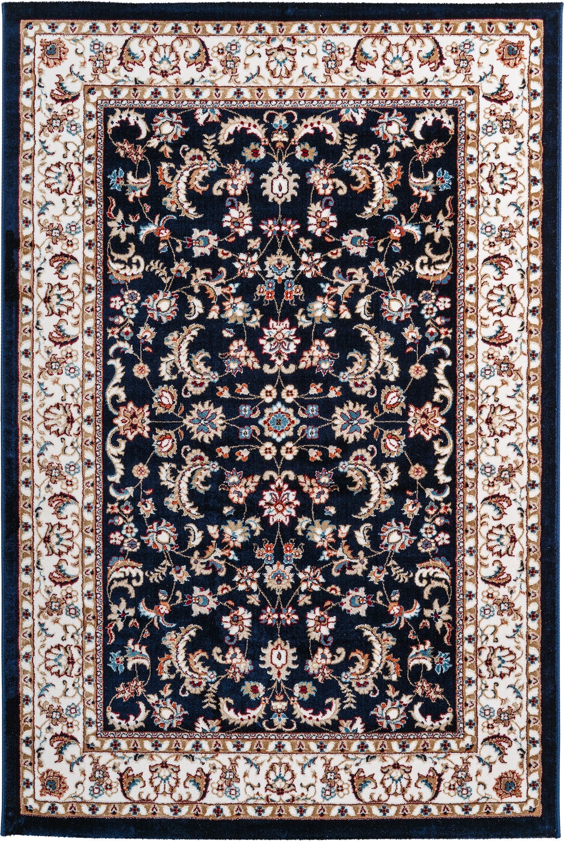 Dywan Isfahan 120 x 170 cm granatowy