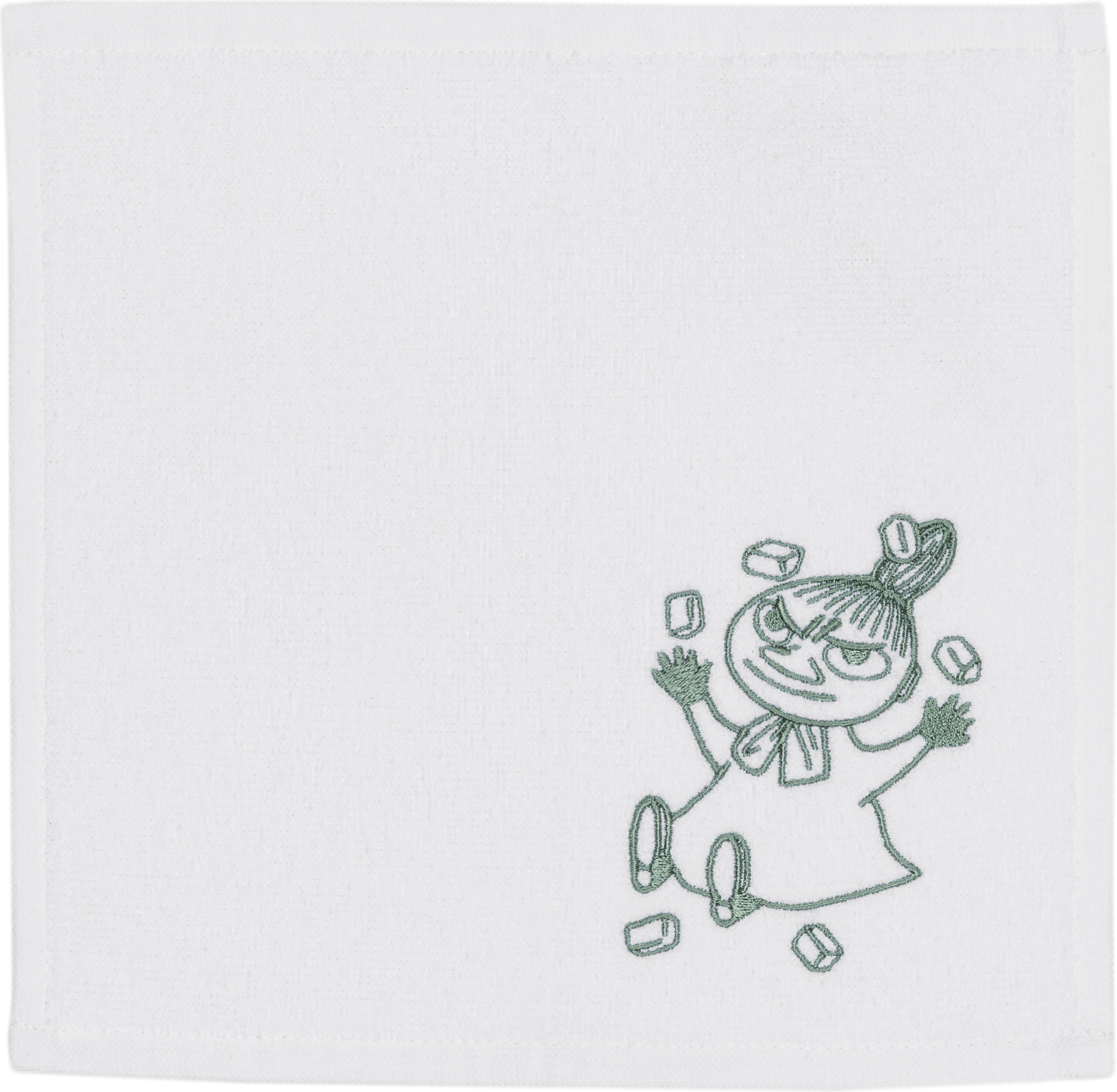 Ręcznik Arabia Finland Muminki Gift of love 25 x 25 cm z bawełny organicznej