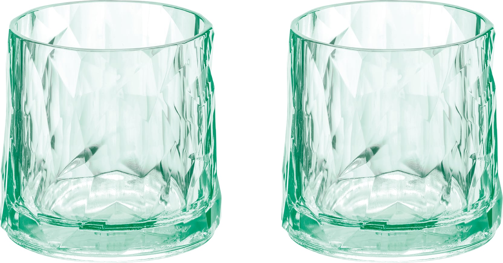Szklanki z tworzywa Club No. 2 Tritan 250 ml jadeitowe 2 szt.