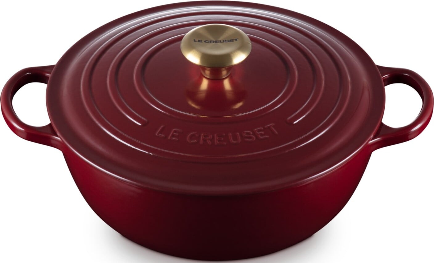 Garnek La Marmite Signature 26 cm burgundowy