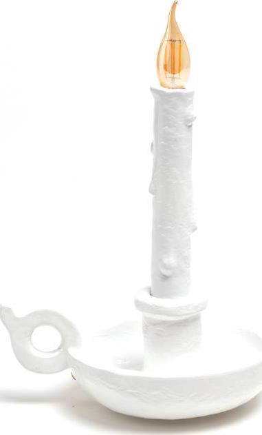 Lampa Bugia biała