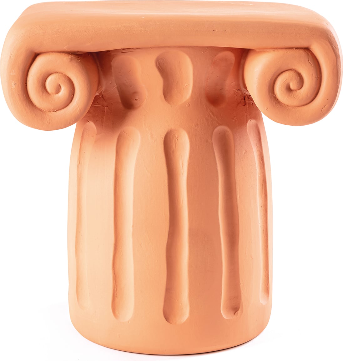 Piedestał Magna Graecia Capitello 33 cm z terakoty
