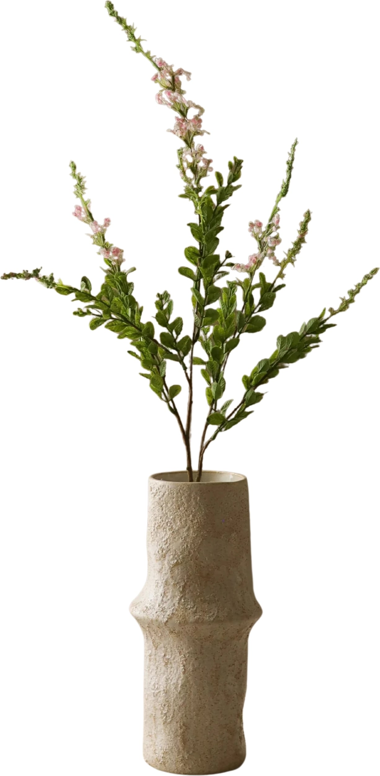 Kwiat sztuczny Botane kwiat polny 83 cm jasnoróżowy