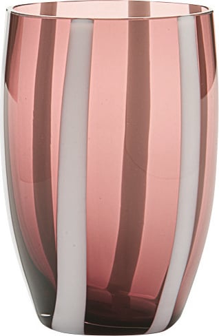Szklanka Gessato 320 ml ametystowa
