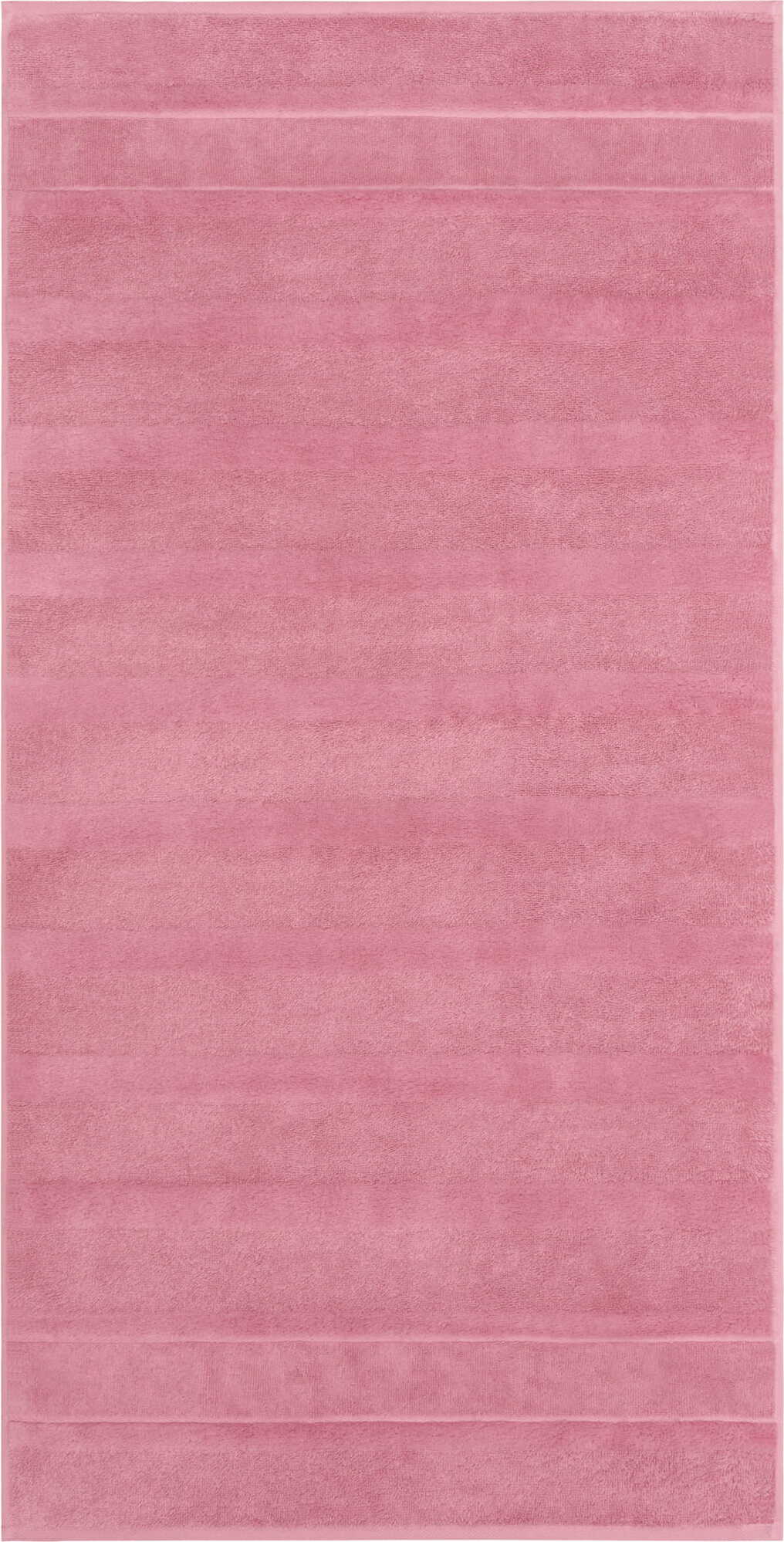 Ręcznik Noblesse II gładki 80 x 160 cm delikatny róż