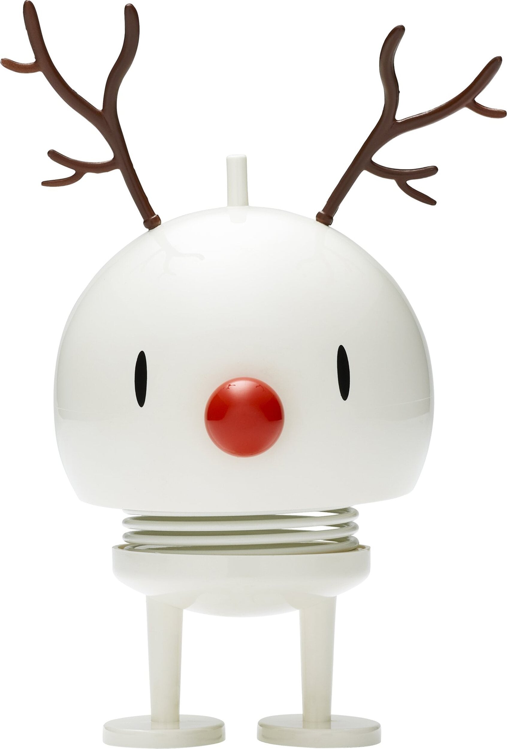 Figurka Xmass Bumble renifer M biała