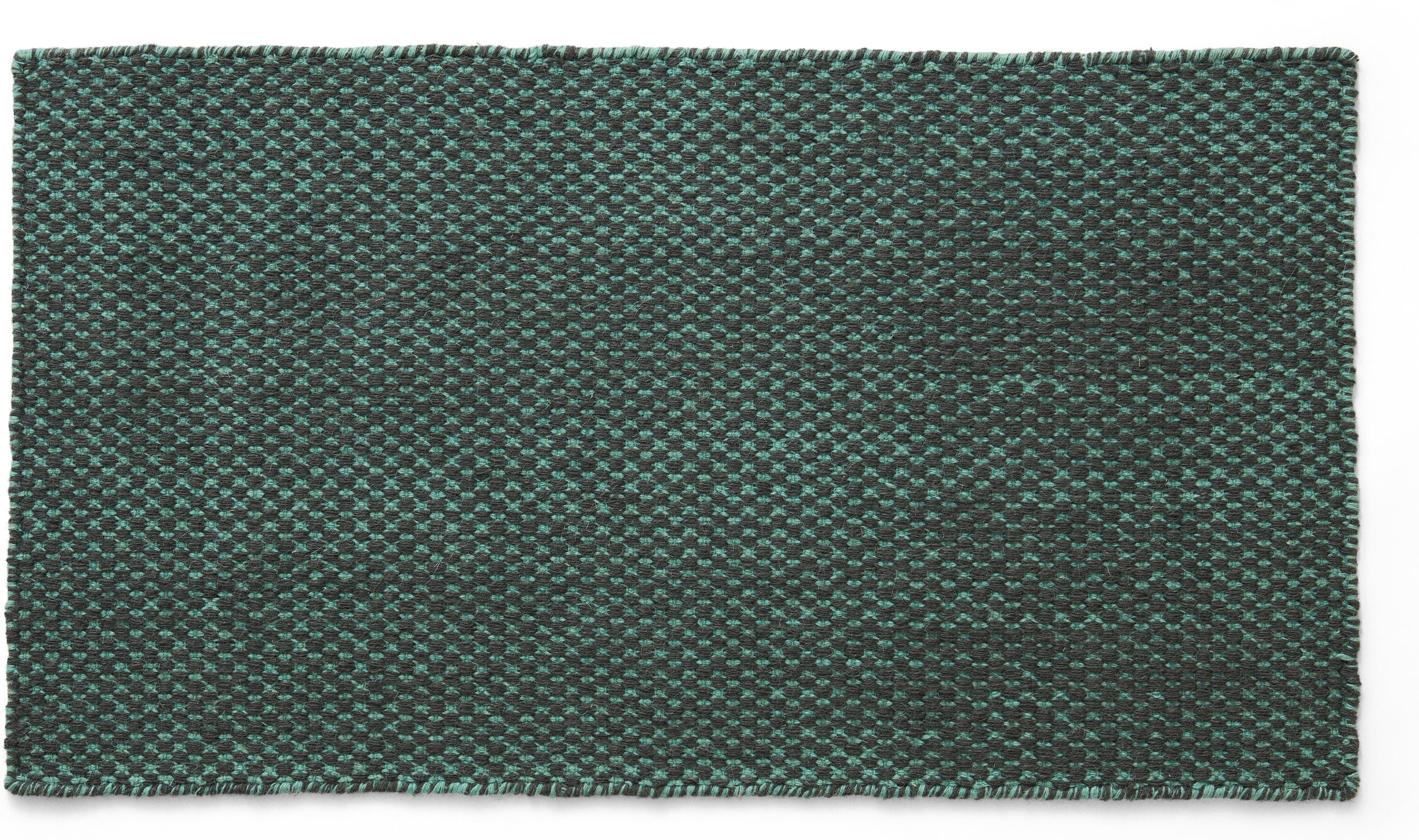 Wycieraczka Moiré Mat 52 x 95 cm szmaragdowa zieleń