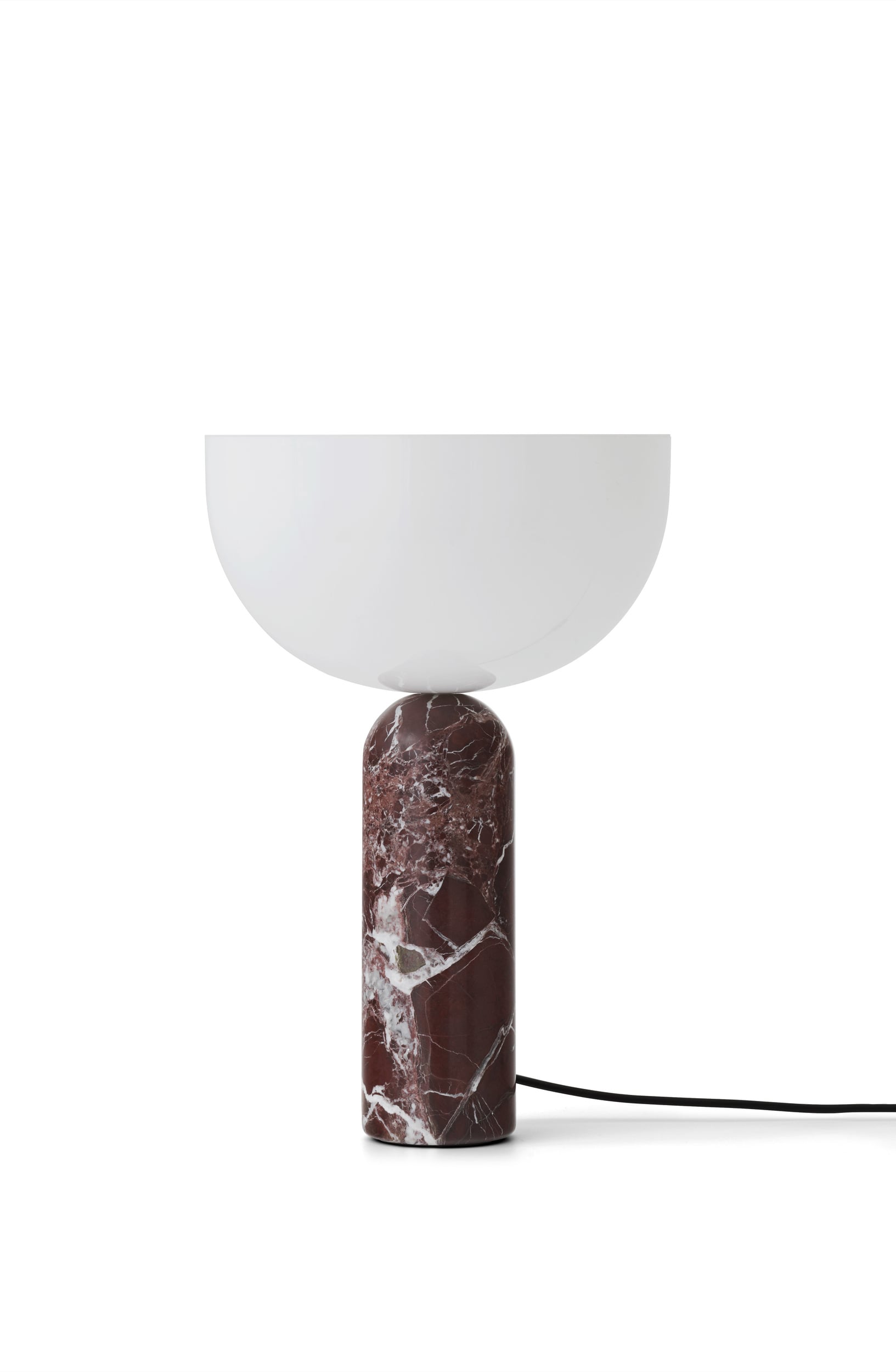 Lampa stołowa Kizu Rosso Levanto 45 cm