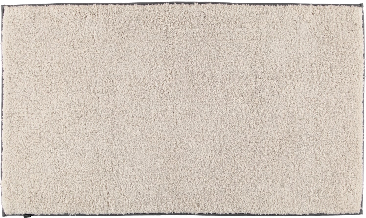 Dywanik łazienkowy Cawo gładki 70 x 120 cm beżowy antypoślizgowy