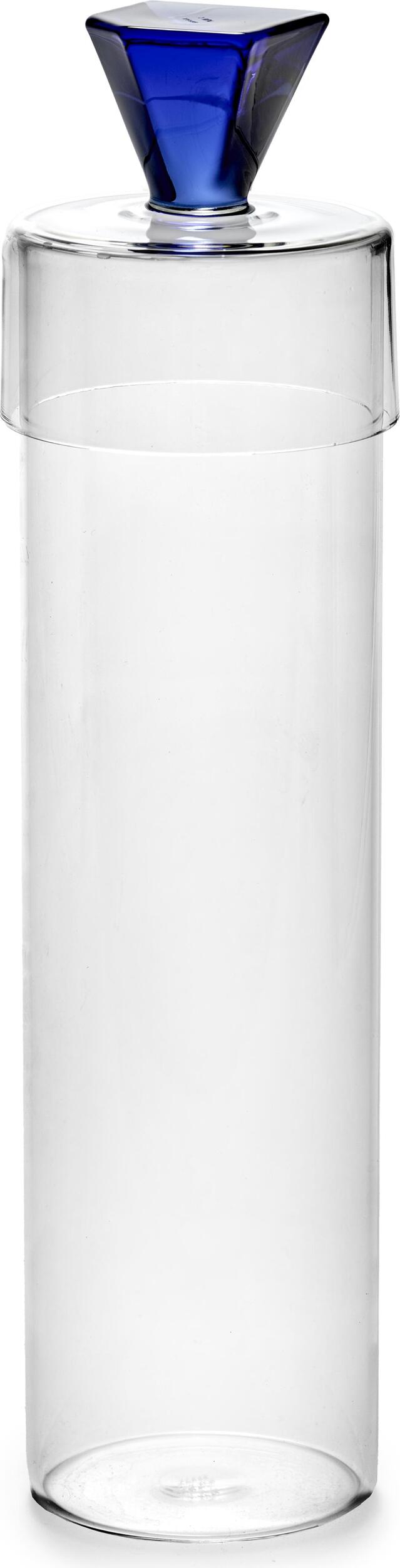 Karafka Silos 1 l niebieska