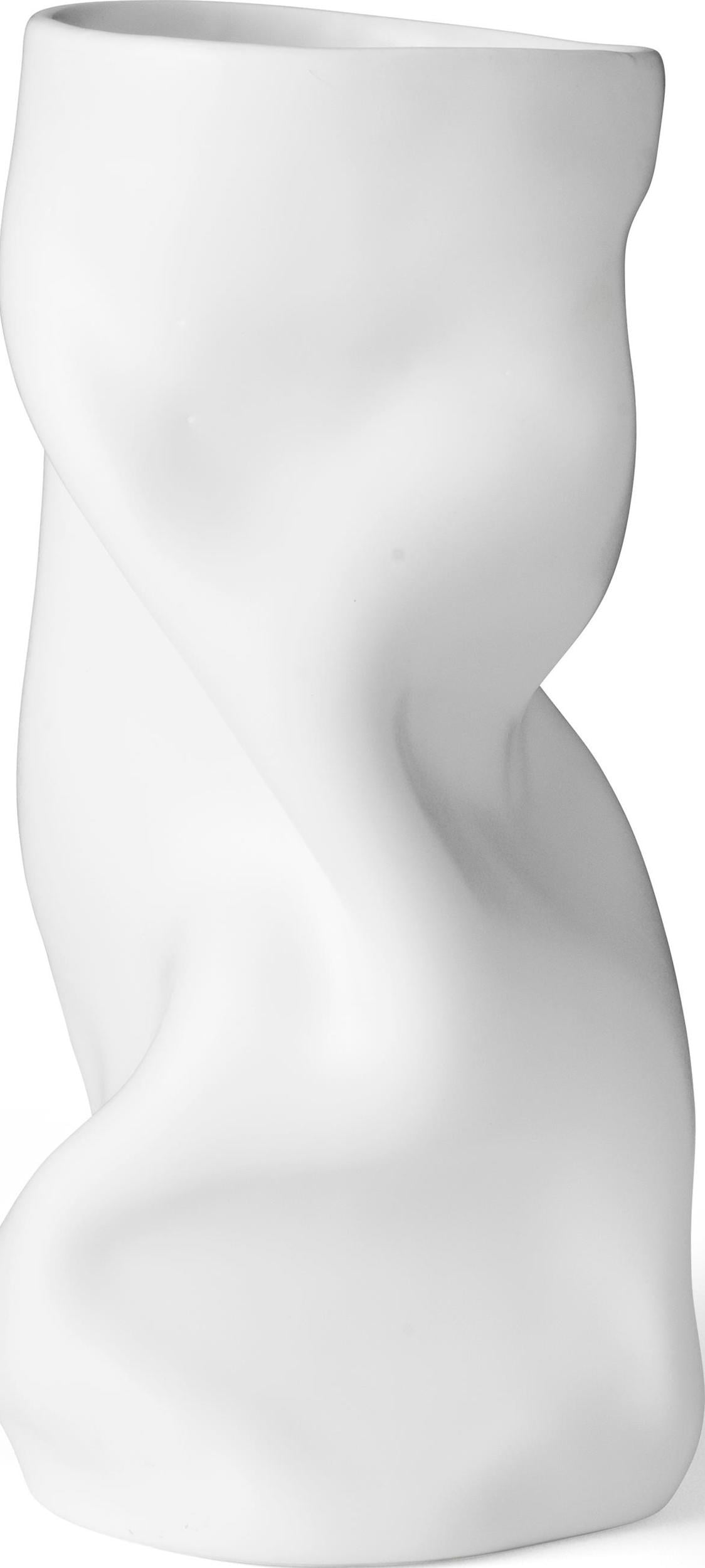 Wazon Collapse 30 cm biały