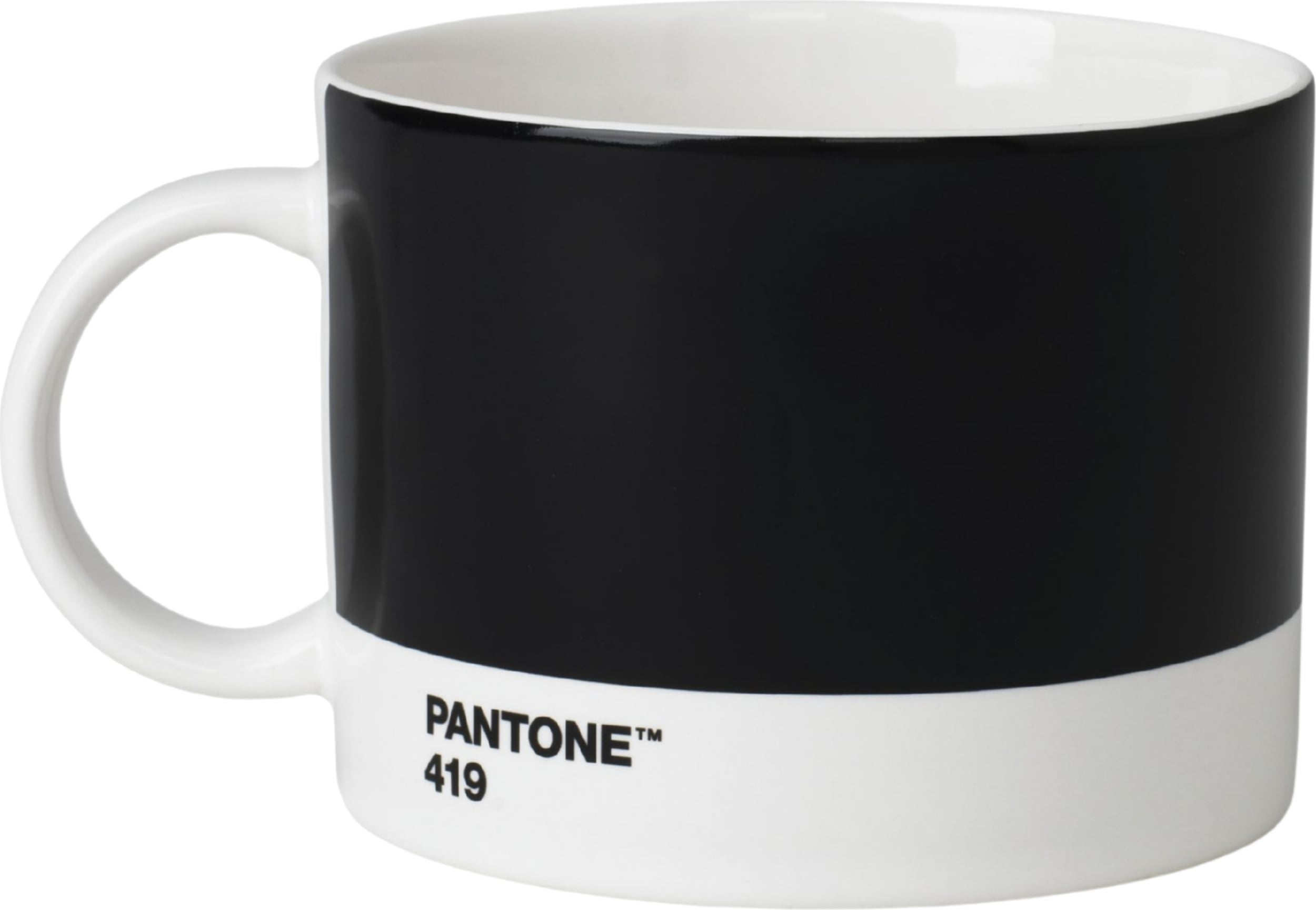 Kubek do herbaty Pantone 475 ml czarny