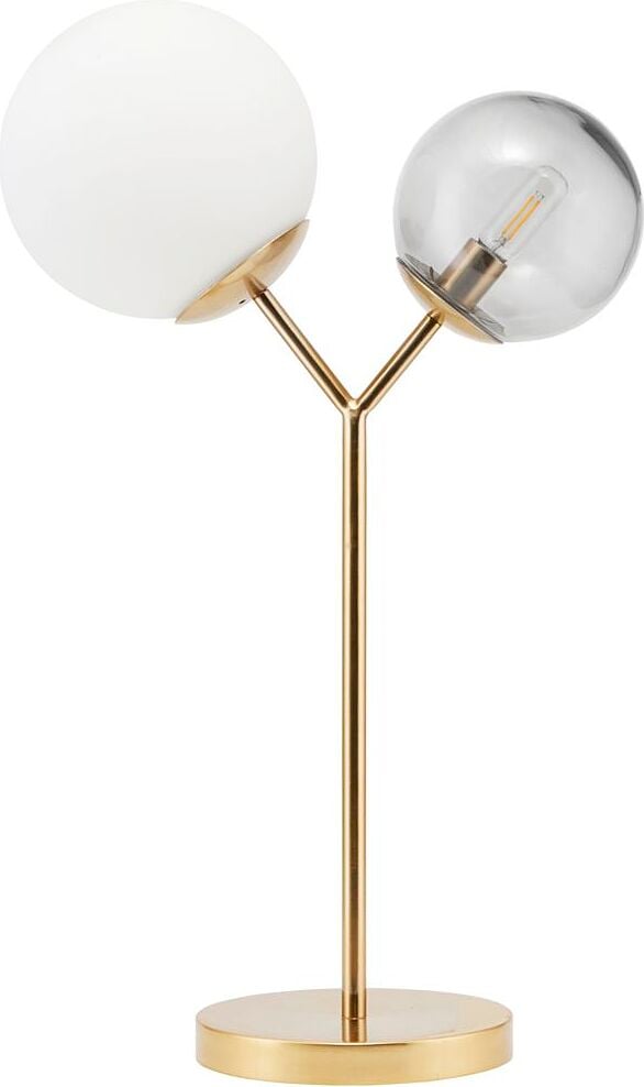 Lampa stołowa Twice złota