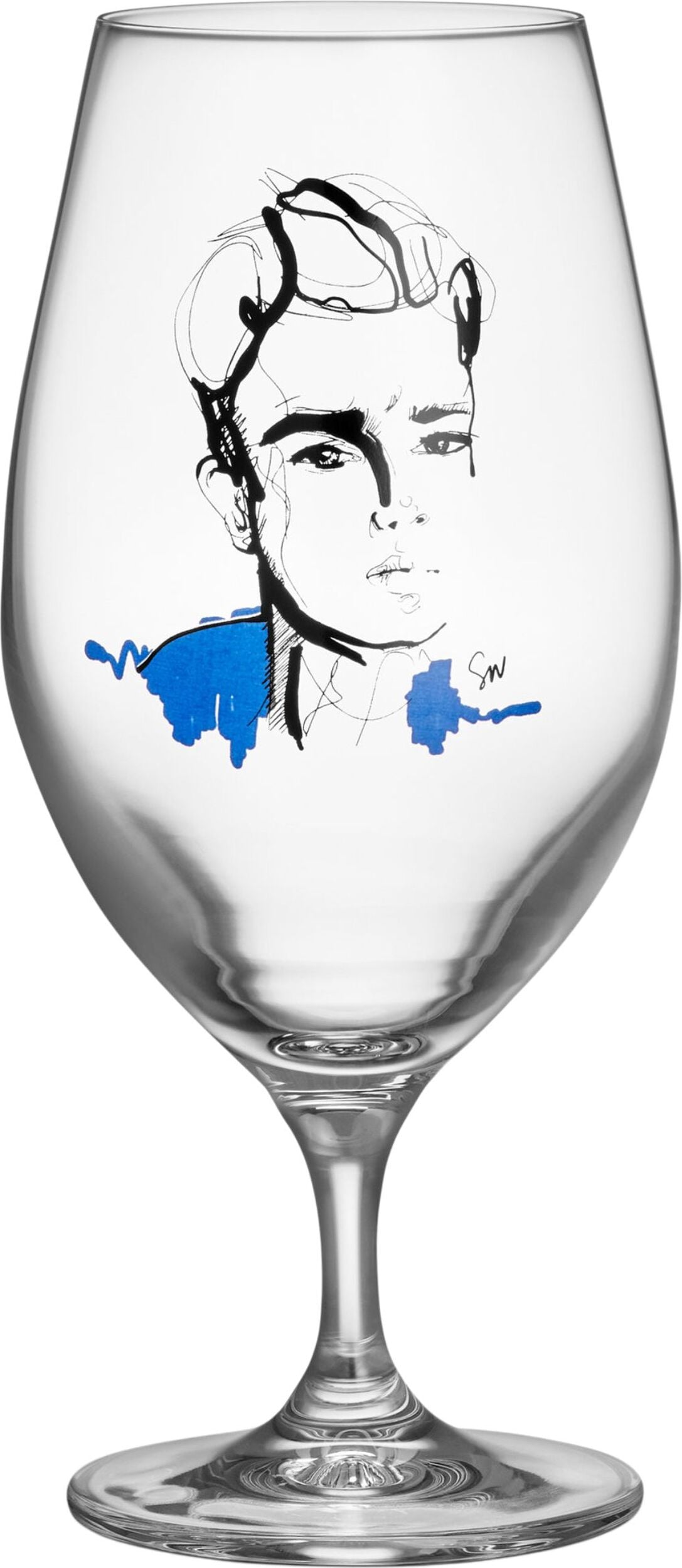 Szklanki do piwa All About You Celebrate Him 400 ml 2 szt.