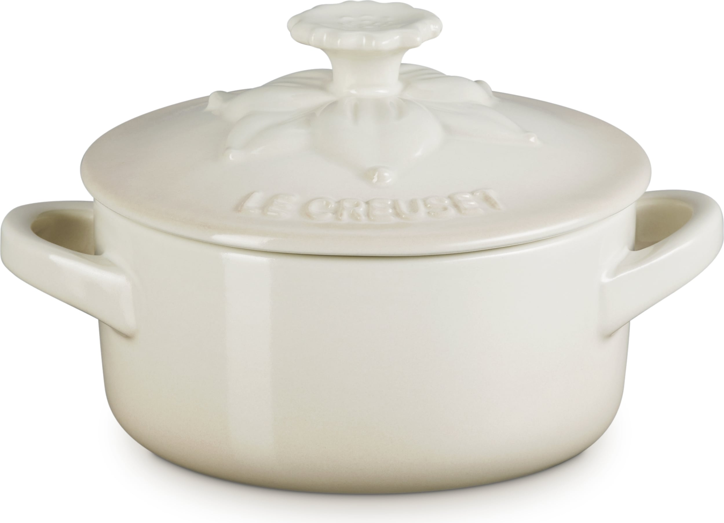 Naczynie do zapiekania i serwowania Mini Cocotte Jardin 250 ml beżowe