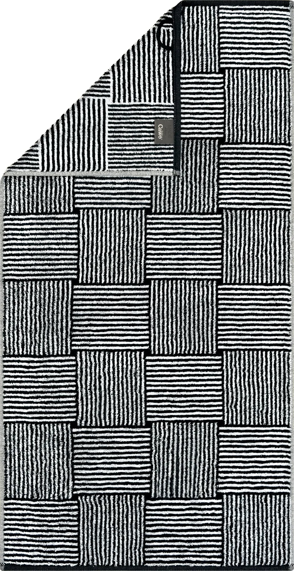 Ręcznik Black&White Chess 80 x 150 cm